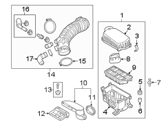 Air Filter and Housing Assembly