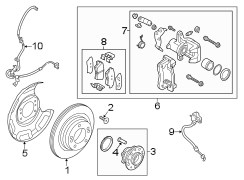 Disc Brake Kit (Rear)