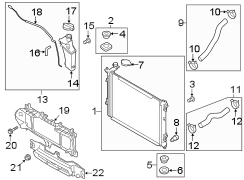 Engine Coolant Reservoir