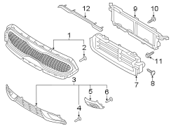 Radiator Shutter Assembly