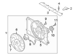 Engine Cooling Fan Assembly