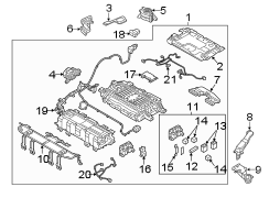 Drive Motor Battery Pack Assembly