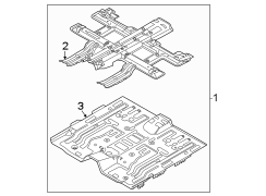 Floor Pan (Front, Rear)