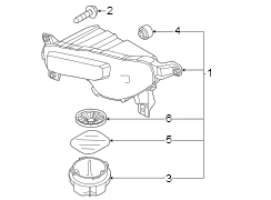 Fog Light (Right, Front)