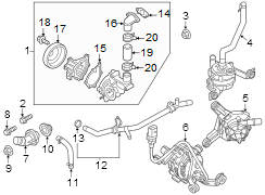 Engine Water Pump