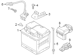 Battery Vent Tube