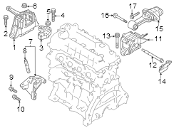 Automatic Transmission Mount