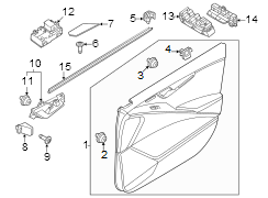 Interior Door Handle