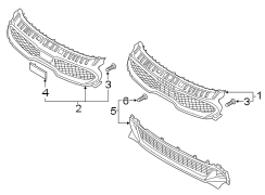 Grille (Front, Lower)