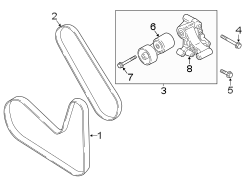 Accessory Drive Belt Tensioner Assembly