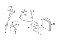 Engine Control Module (ECM) Bracket