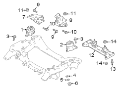 Transmission Crossmember