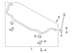 Suspension Stabilizer Bar Bushing