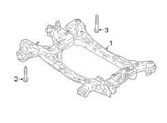 Suspension Subframe Crossmember (Front)