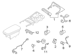 12 Volt Accessory Power Outlet