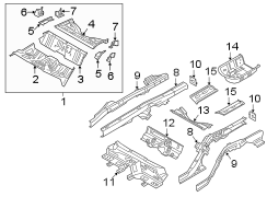 Floor Pan (Rear)