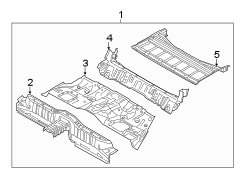 Floor Pan (Front, Rear)