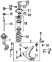 Image of Suspension Control Arm Bushing image for your 1993 Chevrolet G20    