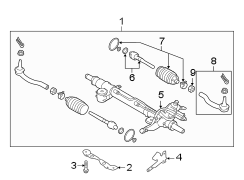 Rack and Pinion Assembly