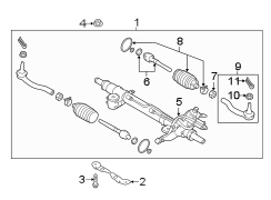 Rack and Pinion Assembly
