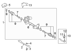 Rack and Pinion Assembly