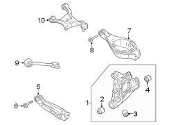 Lateral Arm Bolt