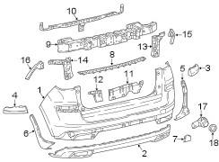 Bumper Cover Bracket