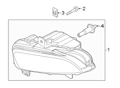 Fog Light Bracket