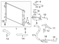 RADIATOR & COMPONENTS.