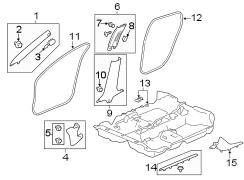 Door Sill Plate (Right, Rear)