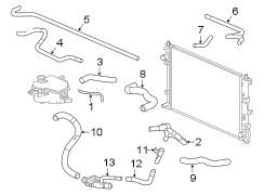 By - Passenger hose. 