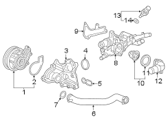 Engine Coolant Thermostat