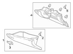 Glove Box Door