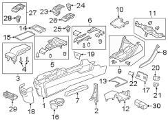 Electronic Parking Brake Control Switch