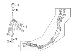 Manual Transmission Shift Cable