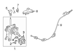 Automatic Transmission Shift Lever