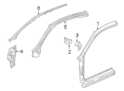 Body A-Pillar (Left, Front)