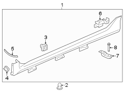 Rocker Panel Guard (Right)