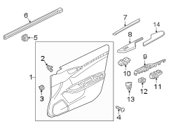 Door Armrest (Left)