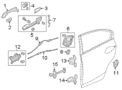 Interior Door Handle