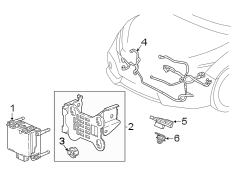 Cruise Control Distance Sensor