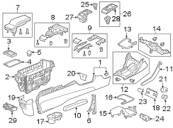 Electronic Parking Brake Control Switch