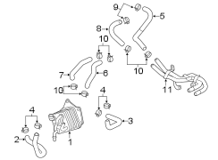 Automatic Transmission Oil Cooler Hose