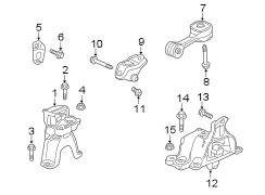 Engine Mount (Front)