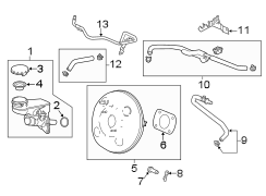 Brake Master Cylinder