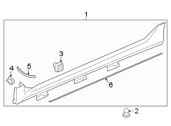 Rocker Panel Guard (Right)