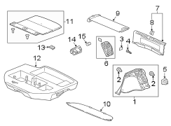 Floor Storage Compartment