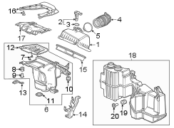 Engine Air Intake Resonator