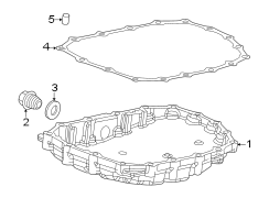 Transmission Oil Pan Gasket