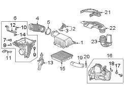 Air Filter Housing (Upper)